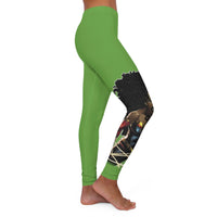 Wonder Woman Spandex Leggings (green)