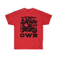 Yes, I Ride My Own Trike....