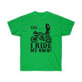 Yes I Ride My Own, Sportsbike II Tee