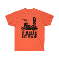 Yes, I Ride My Own ..Victory