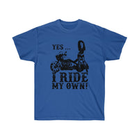 Yes, I Ride My Own ..Victory