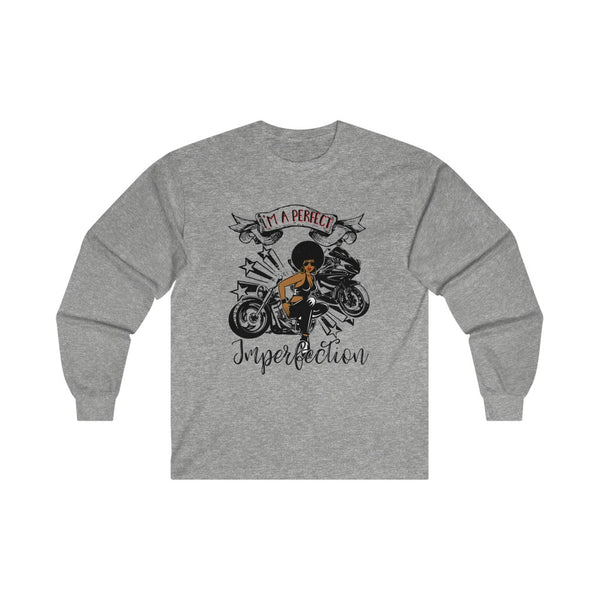 Perfect Imperfection Long Sleeve Tee (Runs true to size)